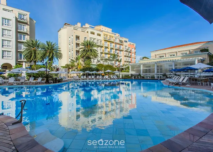 Cobertura luxuosa dentro de Resort - Direto com proprietário